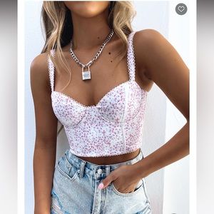 WhiteFox Weekend Love Bustier